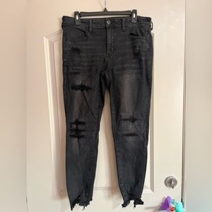 American Eagle black jeans